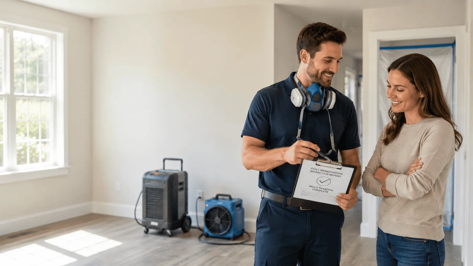 Why choose Mold Inspection in Collinsville, OK